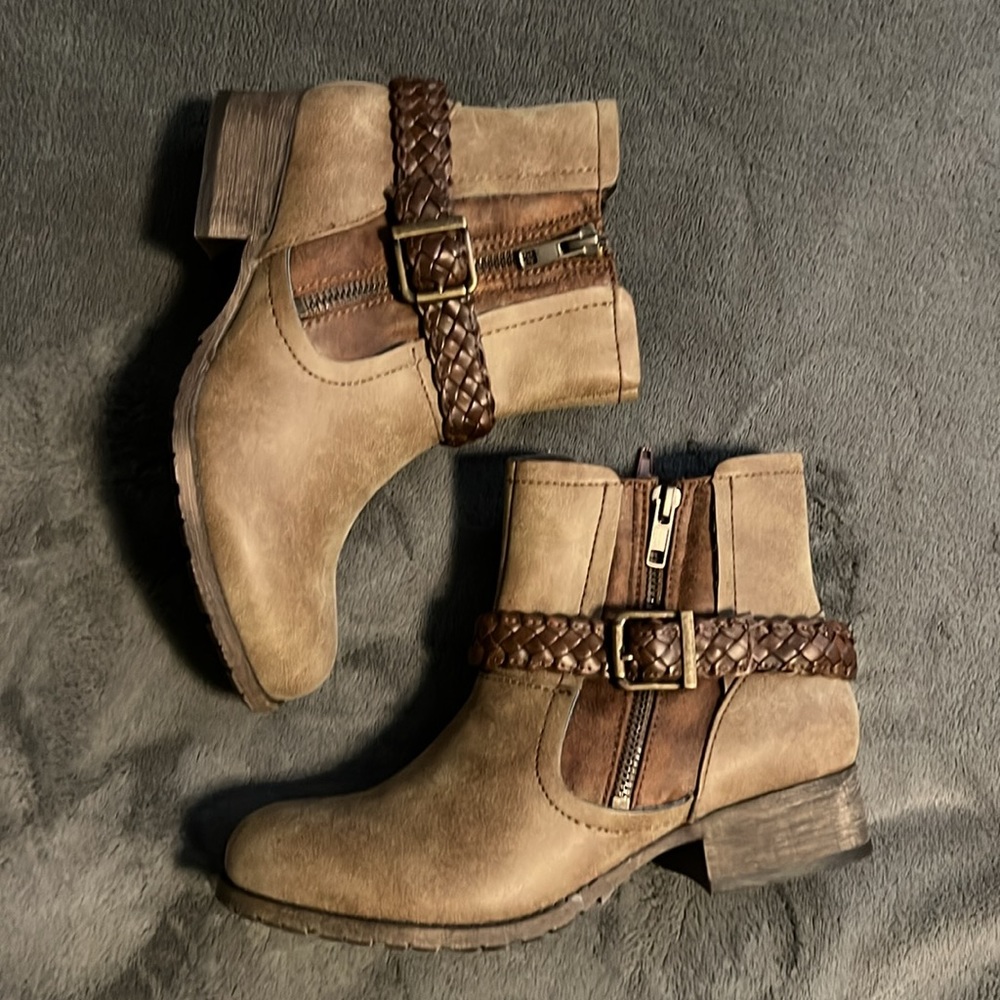 Jellypop Women’s Brown Boot 6.5m